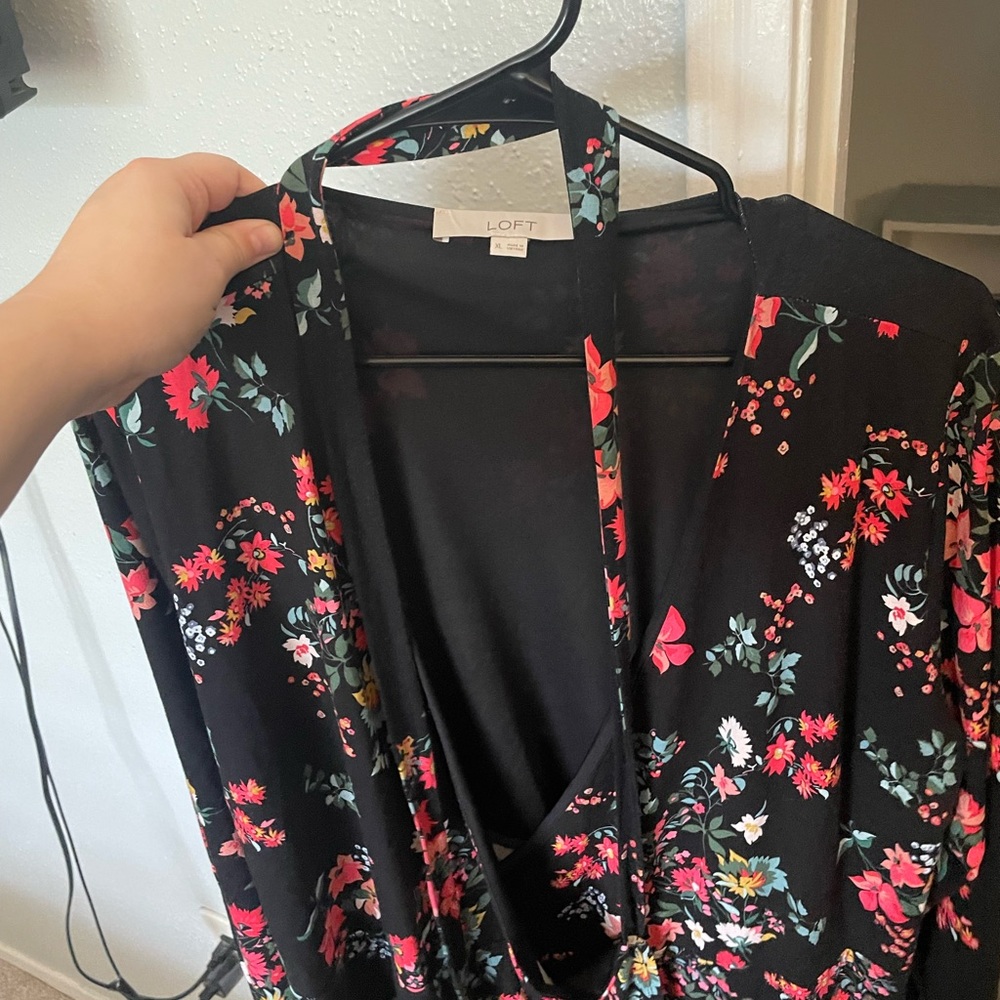 Wrap dress